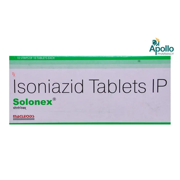 Solonex Tablet 10's, Pack of 10 TABLETS