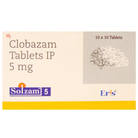 Solzam 5 mg Tablet 10's