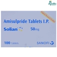 Solian 50 Tablet 10's