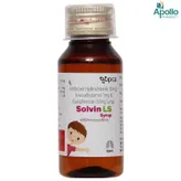 Solvin LS Syrup 60 ml, Pack of 1 LIQUID