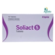 Soliact 5 Tablet 15's
