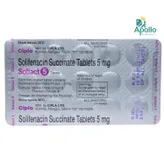 Soliact 5 Tablet 15's, Pack of 15 TABLETS