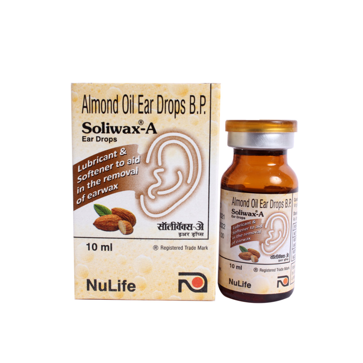 Soliwax-A Ear Drops 10 ml Soliwax-A Ear Drops 10 ml