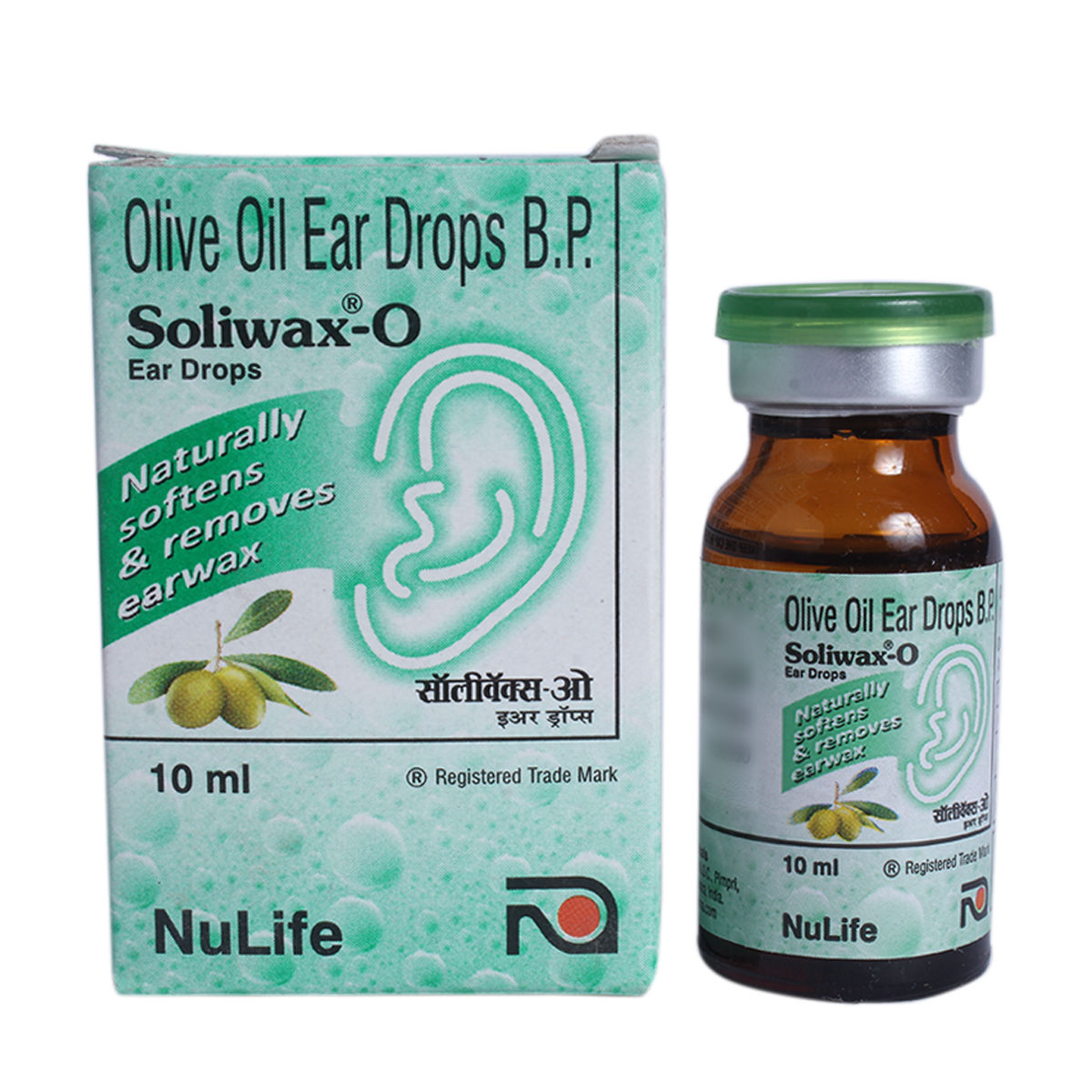Soliwax O Ear Drops 10 ml Price, Uses, Side Effects, Composition
