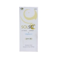 Solset Spf 30 Sunscreen Lotion 60 ml