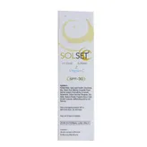 Solset Spf 30 Sunscreen Lotion 60 ml, Pack of 1