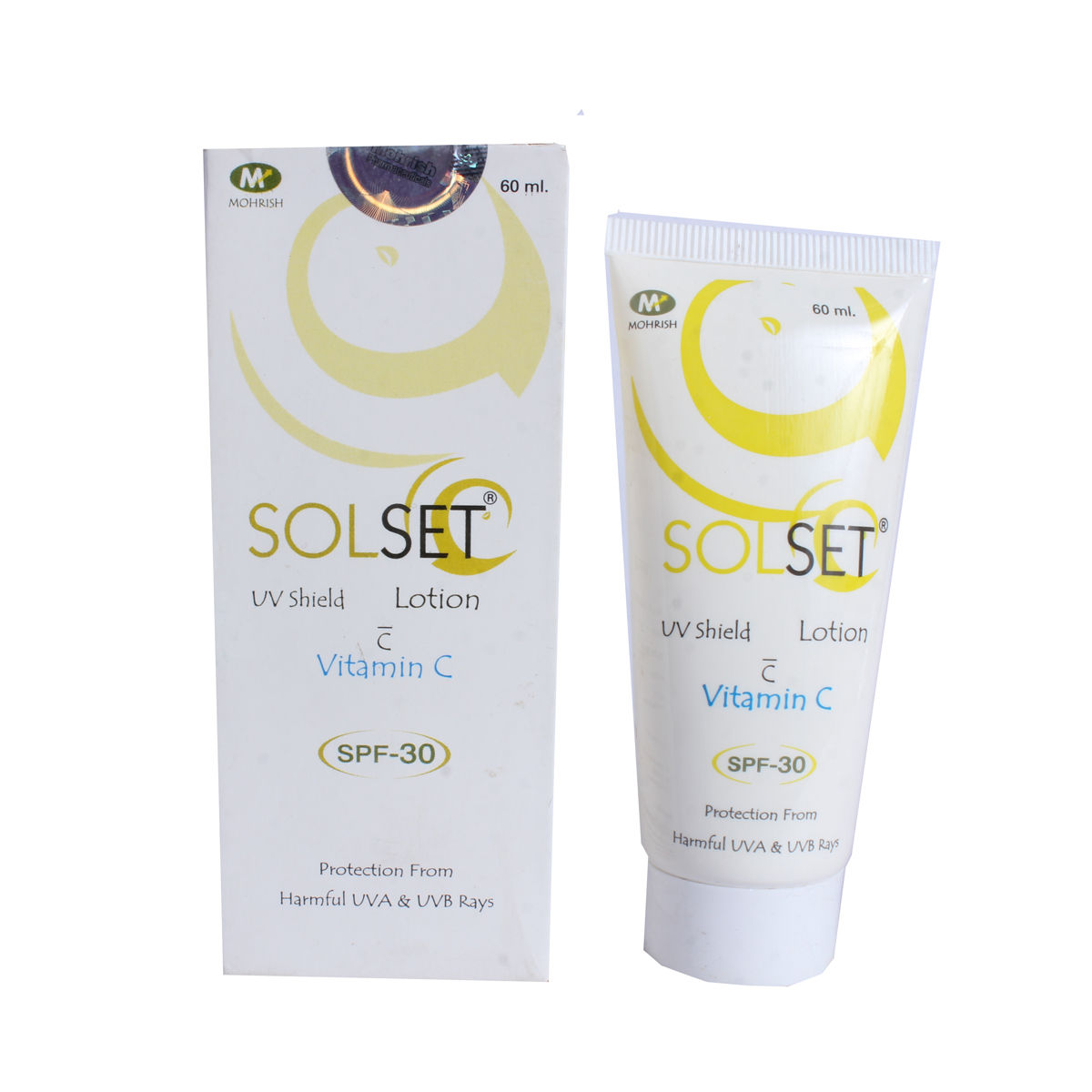 Solset Spf 30 Sunscreen Lotion 60 ml, Pack of 1 