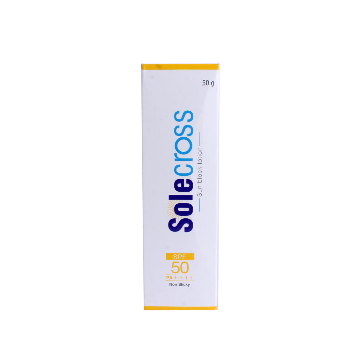 Buy Solecross SPF 50 Sun Block Lotion 50 gm Online