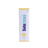 Solecross SPF 50 Sun Block Lotion 50 gm, Pack of 1