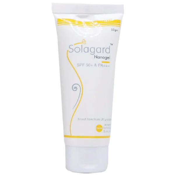 Solagard Nanogel SPF 50+ & Pa+++ Gel 50 gm