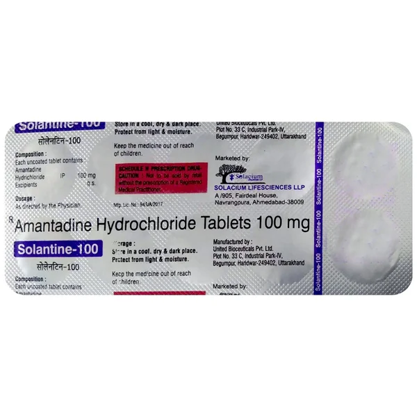 Solantine-100 Tablet 10's