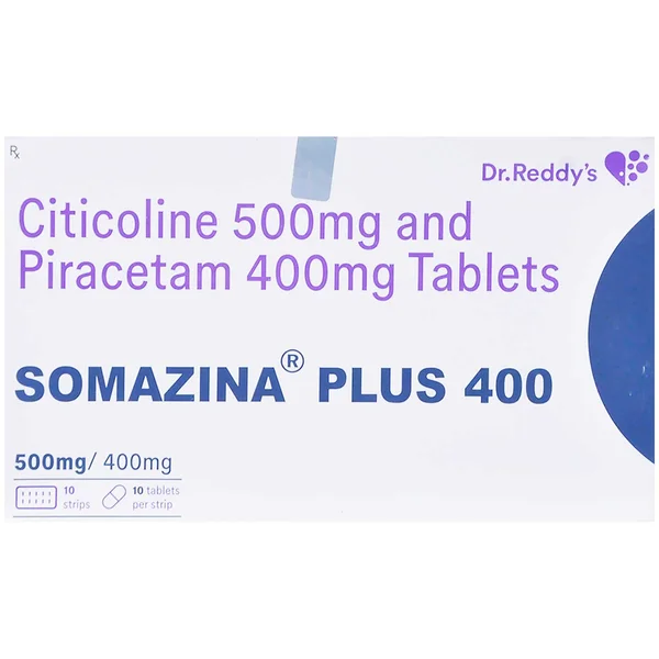 Somazina Plus 400 Tablet 10's