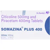 Somazina Plus 400 Tablet 10's, Pack of 10 TABLETS