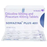 Somazina Plus 400 Tablet 10's, Pack of 10 TABLETS