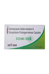 Somi DSR Capsule 10's, Pack of 10 CAPSULES