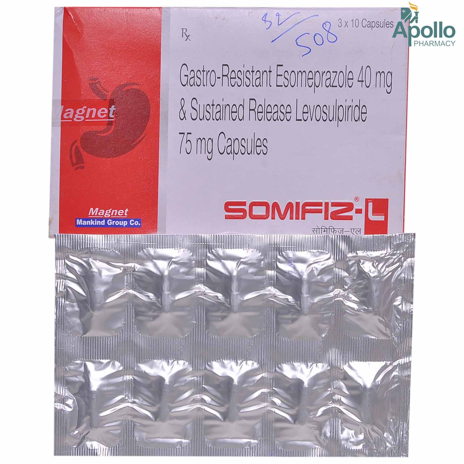 Somifiz L Capsule 10's, Pack of 10 CapsuleS Somifiz L Capsule 10's, Pack of 10 CapsuleS