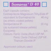 Sompraz D 40 Capsule 15's, Pack of 15 CAPSULE SRS