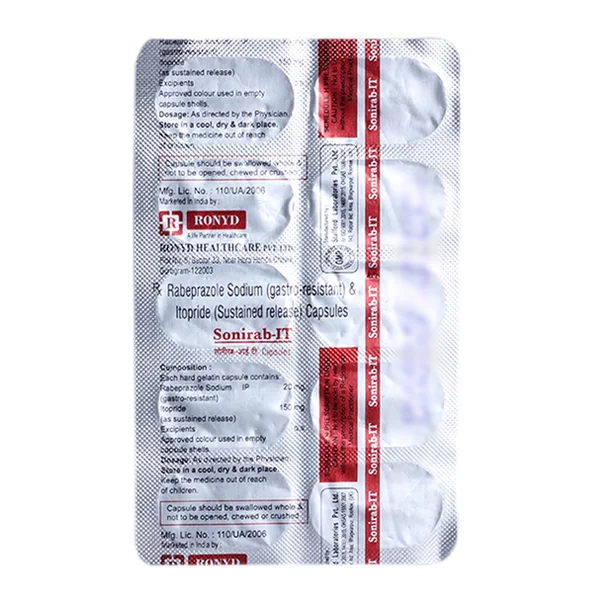 SONIRAB IT TABLET, Pack of 10