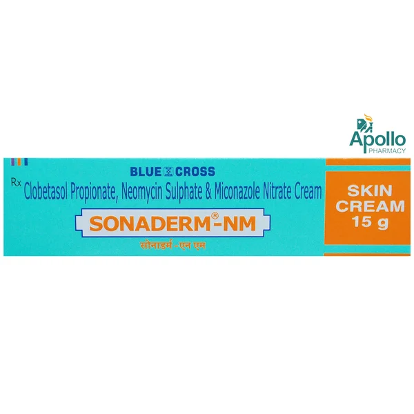 Sonaderm-NM Cream 15 gm, Pack of 1 CREAM