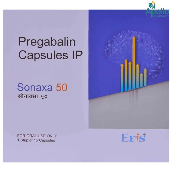 Sonaxa 50 Capsule 15's
