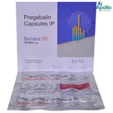 Sonaxa 50 Capsule 15's, Pack of 15 CAPSULES