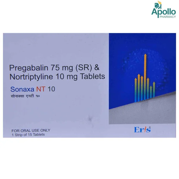 Sonaxa NT 10 Tablet 15's