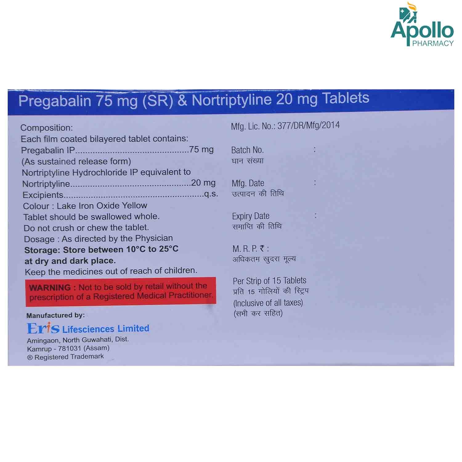 Sonaxa NT 20 Tablet 15's, Pack of 15 Sonaxa NT 20 Tablet 15's, Pack of 15