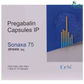 Sonaxa 75 Capsule 15's, Pack of 15 CapsuleS
