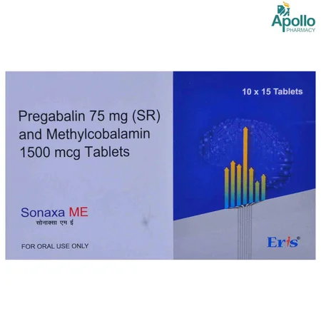 Sonaxa ME Tablet 15's