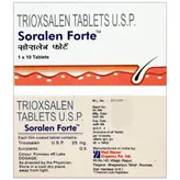 Soralen Forte Tablet 10's, Pack of 10 TABLETS