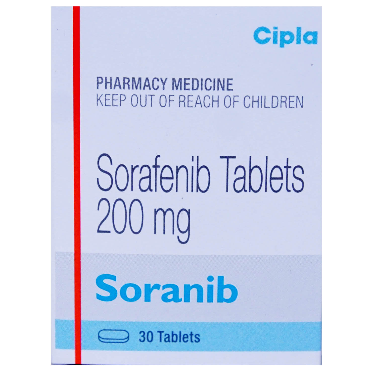Soranib Tablet 30's, Pack of 1 Tablet Soranib Tablet 30's, Pack of 1 Tablet