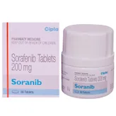 Soranib Tablet 30's, Pack of 1 Tablet