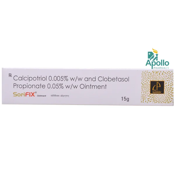 Sorifix Ointment 15 gm, Pack of 1 OINTMENT