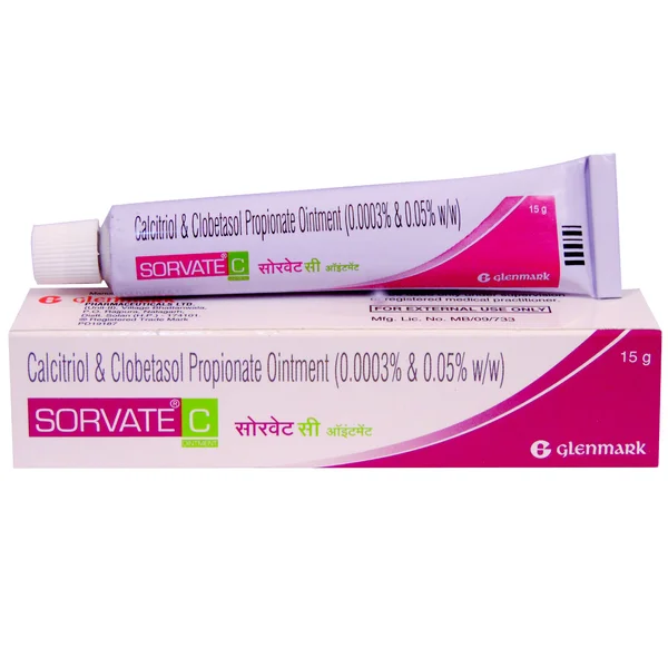 Sorvate C Ointment 15 gm, Pack of 1 OINTMENT