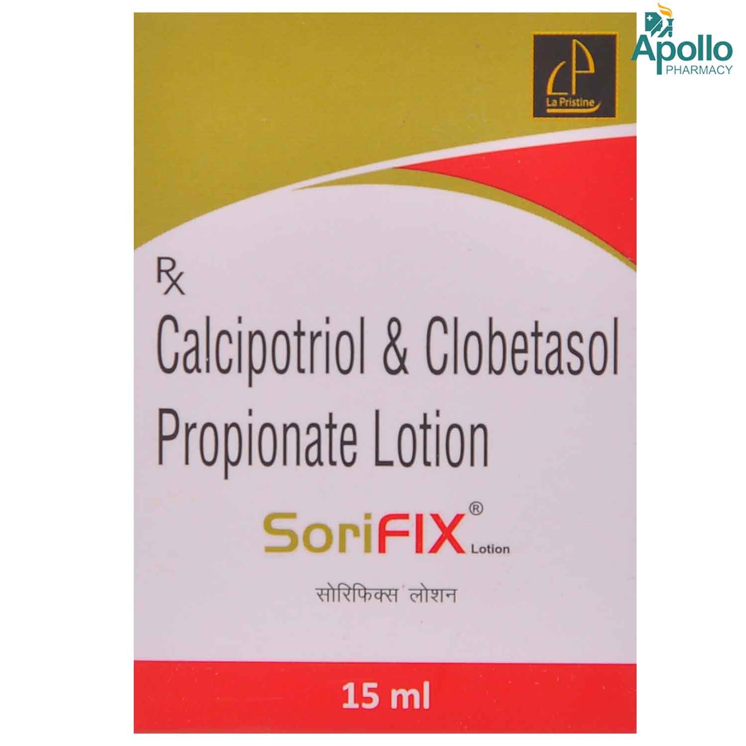 Sorifix Lotion 15 ml, Pack of 1 LOTION Sorifix Lotion 15 ml, Pack of 1 LOTION