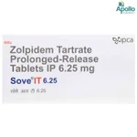 SOVE IT 6.25MG TABLET