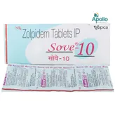 SOVE 10MG TABLET, Pack of 10 TABLETS