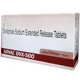 Soval DVX 500 Tablet 10's, Pack of 10 TABLETS