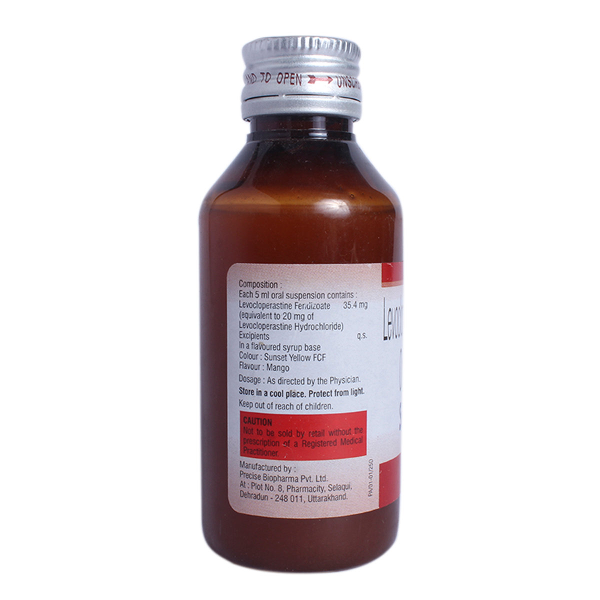 Soventus-DC Suspension 100 ml, Pack of 1 Suspension Soventus-DC Suspension 100 ml, Pack of 1 Suspension