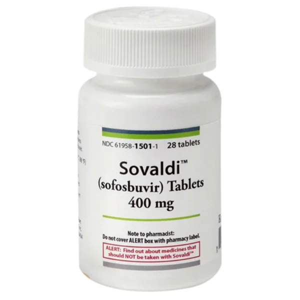 Sovaldi 400Mg 28 Tablets