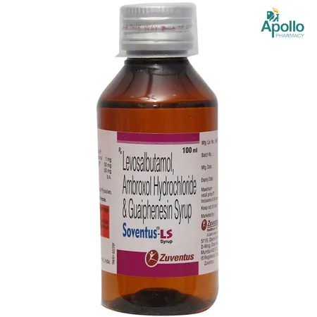 Soventus LS Syrup 100 ml