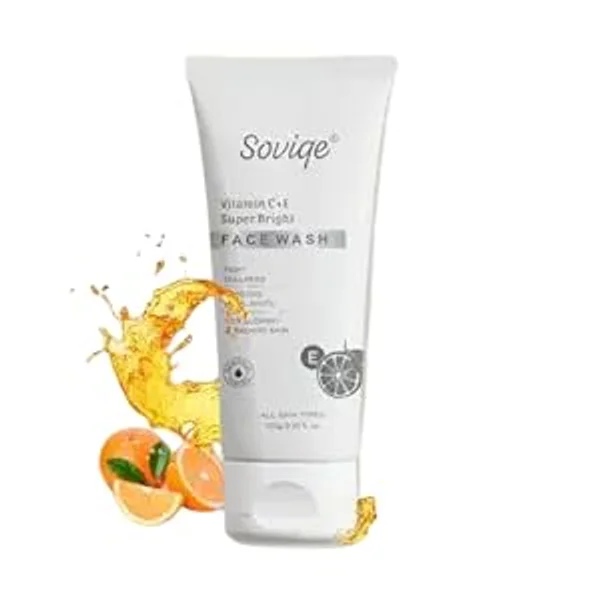 Soviqe Face Wash 100 gm, Pack of 1