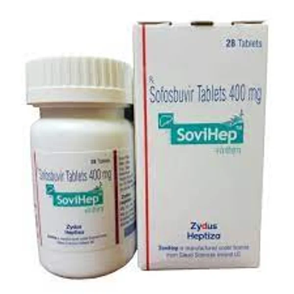 Sovihep 400mg Tablet 28's