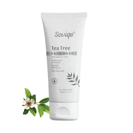 Soviqe Tea Tree Face Wash 60 gm