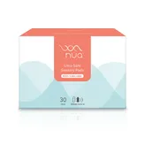Nua Ultra-Safe Sanitary Pads XL, 30 Count, Pack of 1
