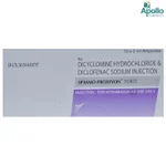 SPASMO PROXYVON FORTE INJECTION 2ML