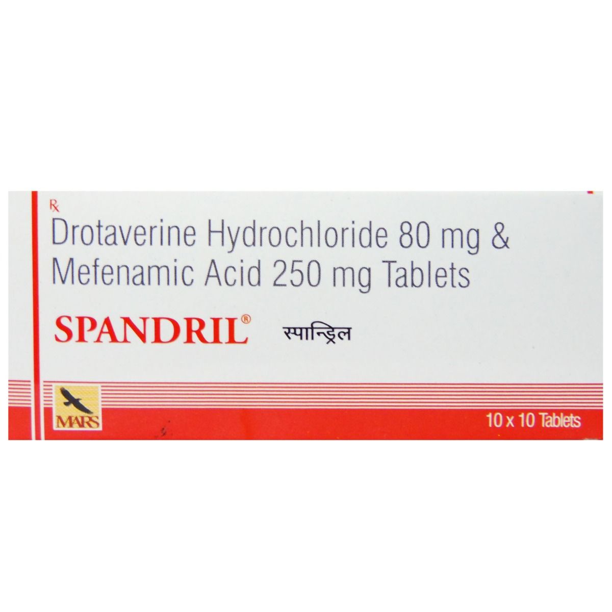 Buy Spandril Tablet 10's Online