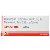 Spandril Tablet 10's, Pack of 10 TabletS