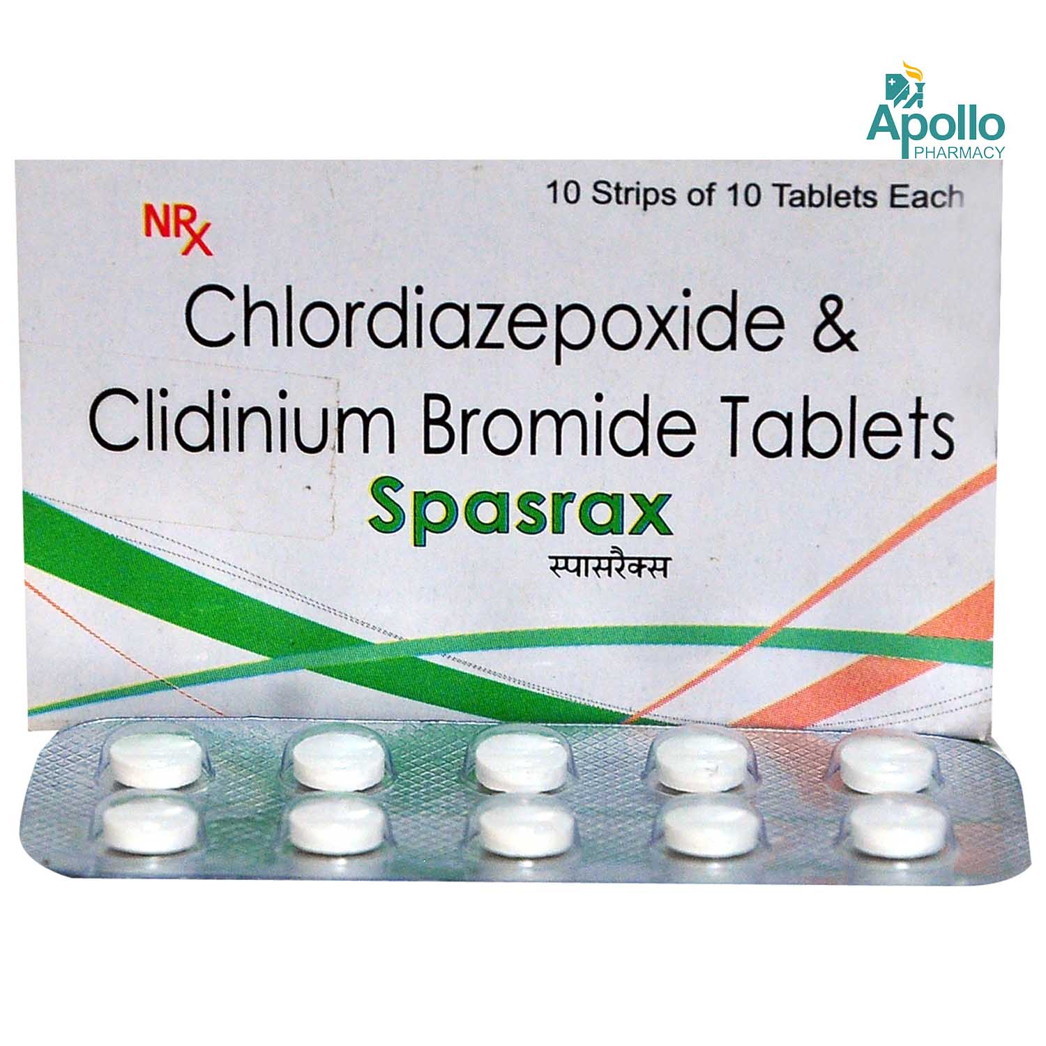 SPASRAX 5MG TABLET, Pack of 10 TABLETS SPASRAX 5MG TABLET, Pack of 10 TABLETS
