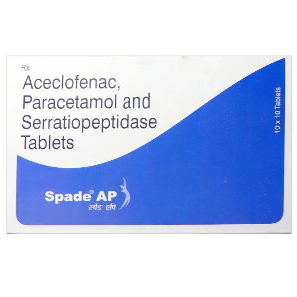 Spade AP Tablet 10's, Pack of 10 TabletS
